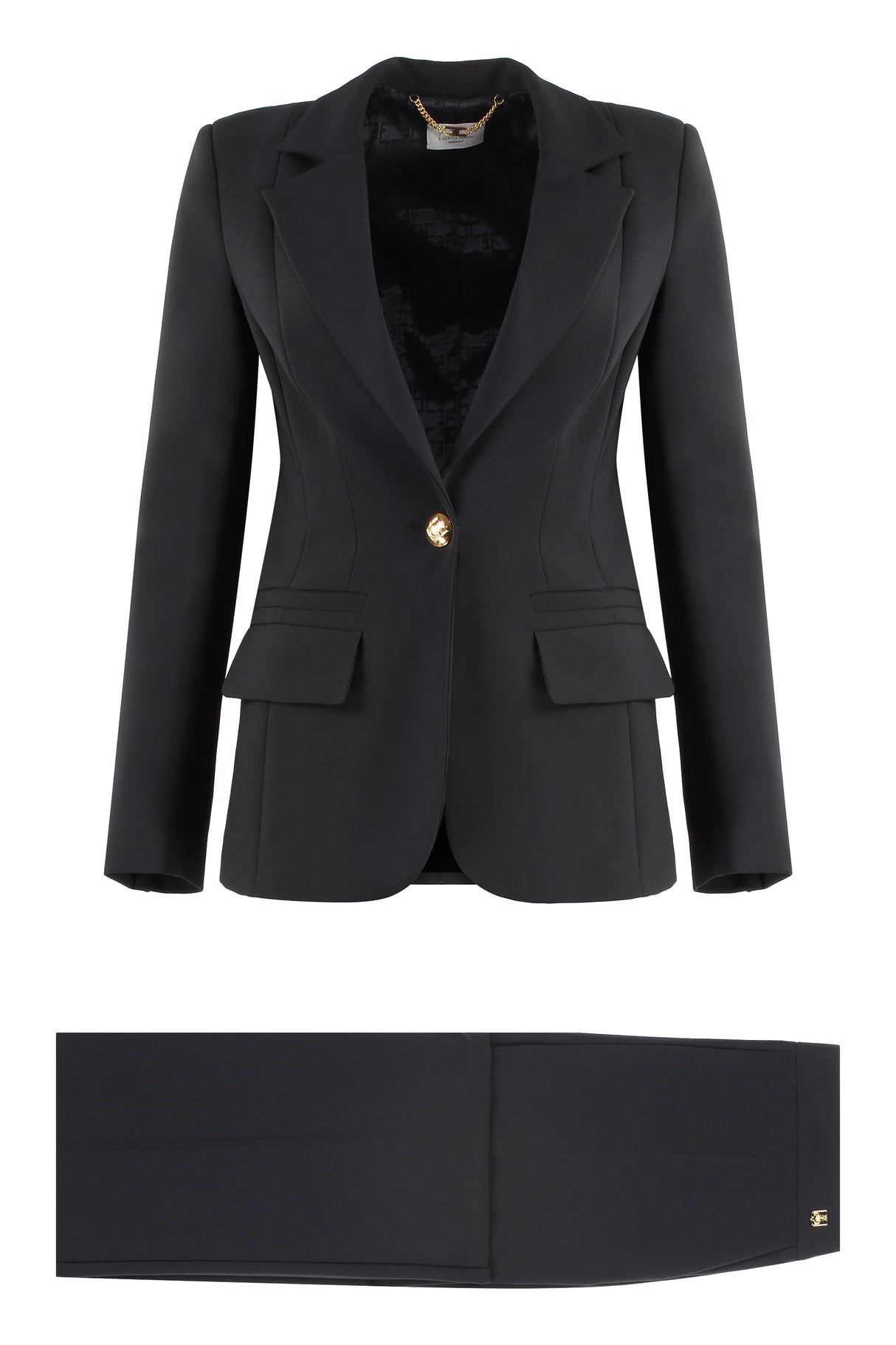 ELISABETTA FRANCHI Chic Women's Two-Piece Suit