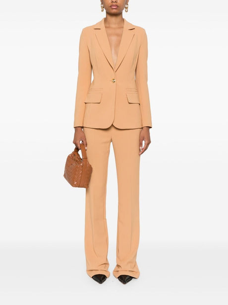 ELISABETTA FRANCHI Elegant Stretch Crepe Suit for Women