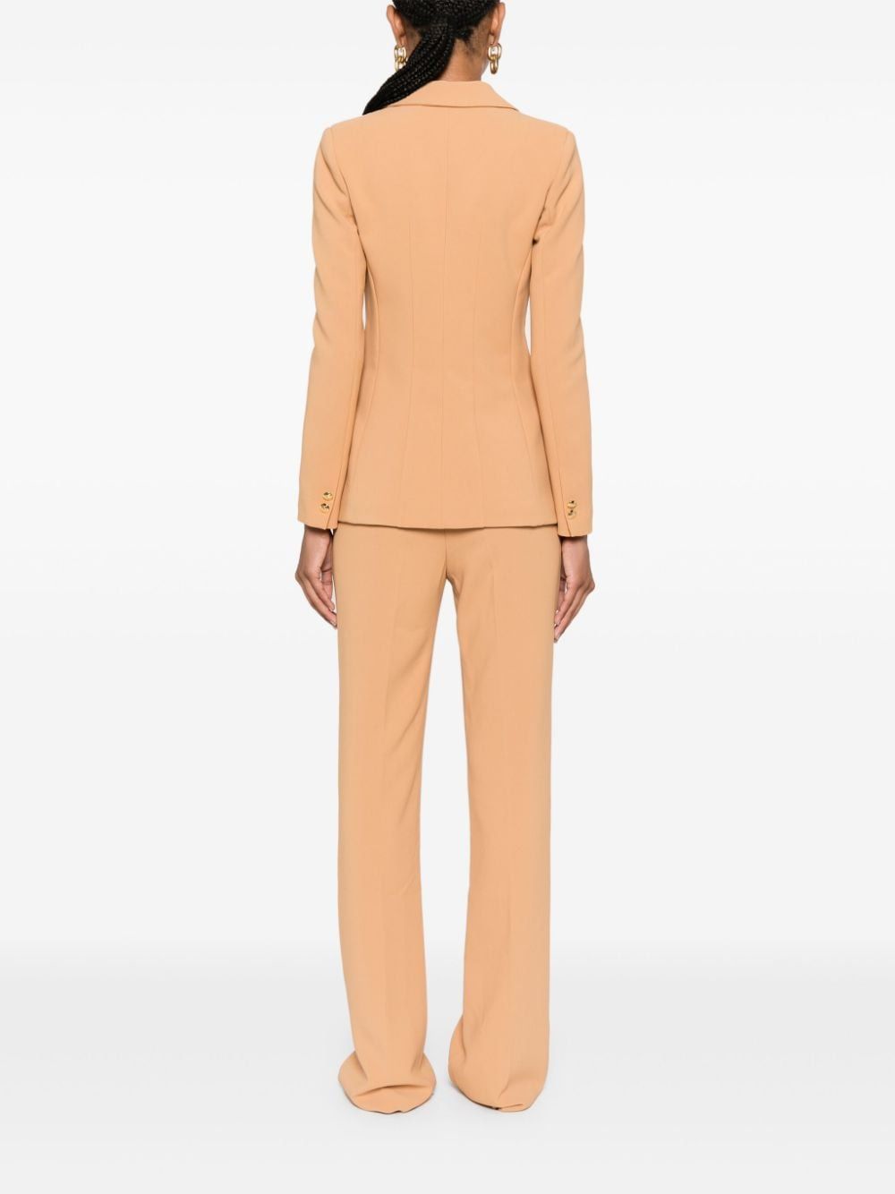 ELISABETTA FRANCHI Elegant Stretch Crepe Suit for Women