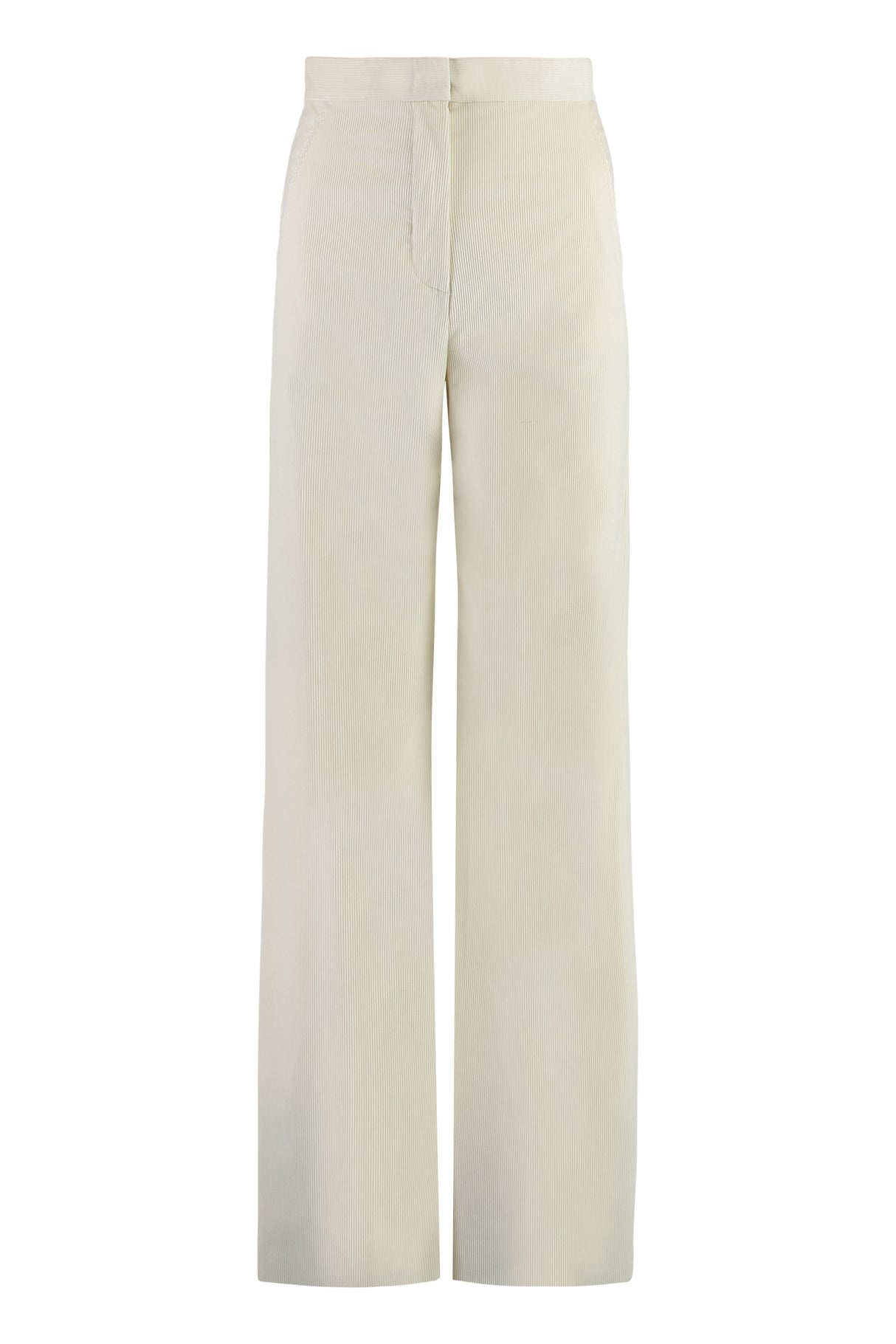 MAX MARA Trendy Corduroy Trousers for Women