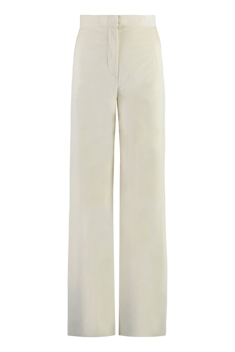 MAX MARA Trendy Corduroy Trousers for Women