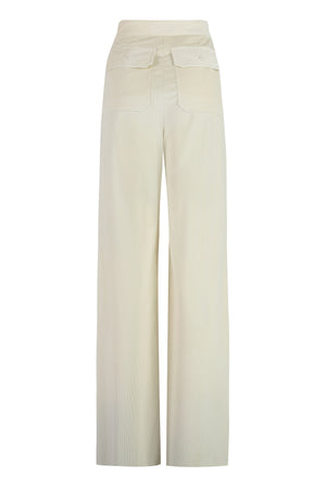 MAX MARA Trendy Corduroy Trousers for Women