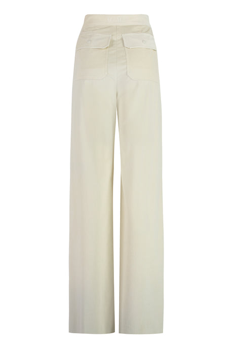 MAX MARA Trendy Corduroy Trousers for Women