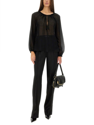 TOM FORD Silk Shirt for Women - Size 38 IT