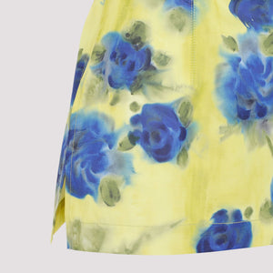 MARNI Yellow Polyester Top for Women - SS24 Collection