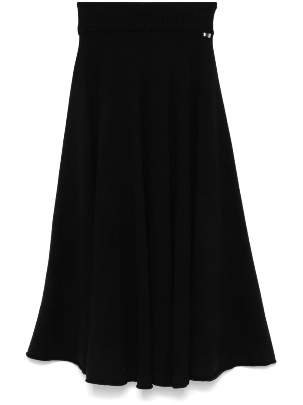 EXTREME CASHMERE Cashmere Twirl Midi Skirt