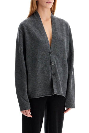 GUEST IN RESIDENCE Pure Cashmere Cardigan - Relaxed Fit V-Neck for Women