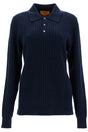 GUEST IN RESIDENCE Cashmere Polo-Inspired Pullover - Relaxed Fit