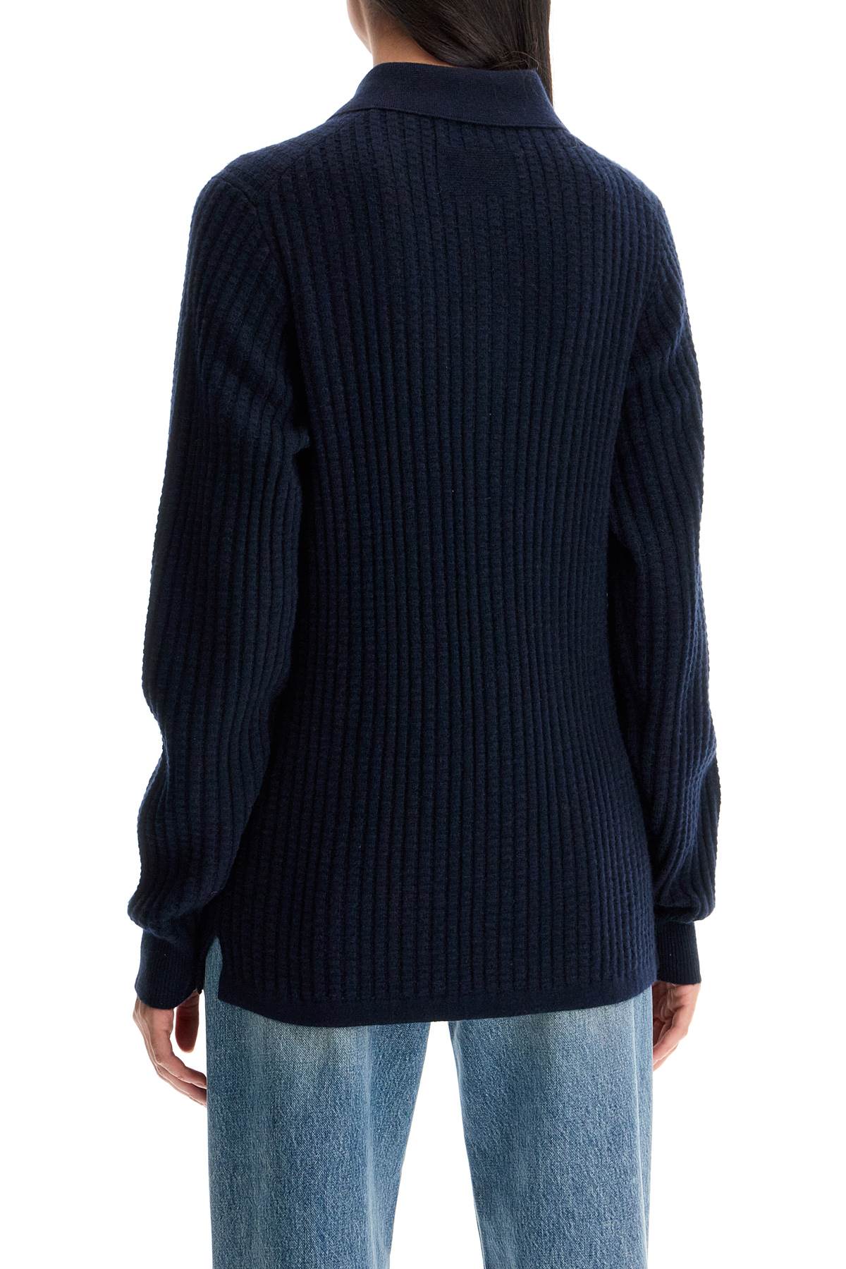 GUEST IN RESIDENCE Cashmere Polo-Inspired Pullover - Relaxed Fit