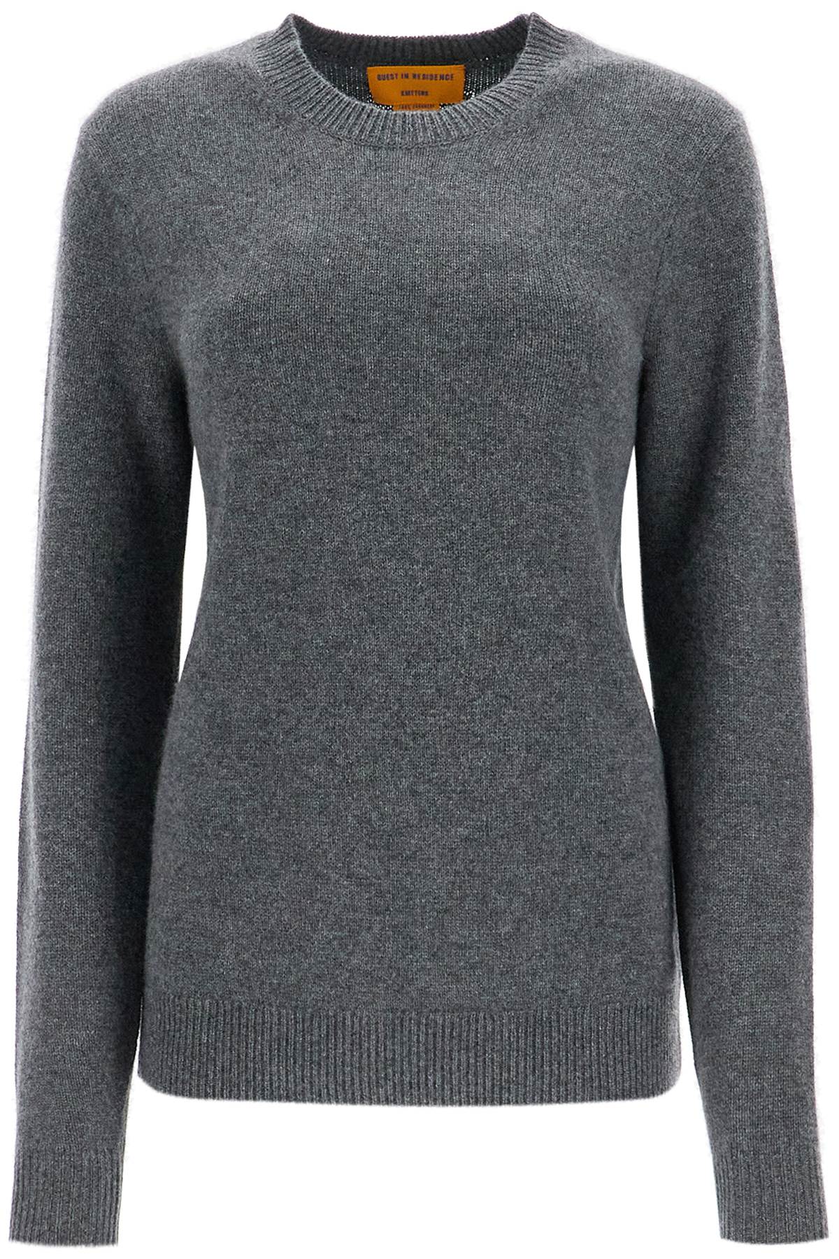 GUEST IN RESIDENCE Cashmere Crewneck Pullover - Relaxed Fit XS