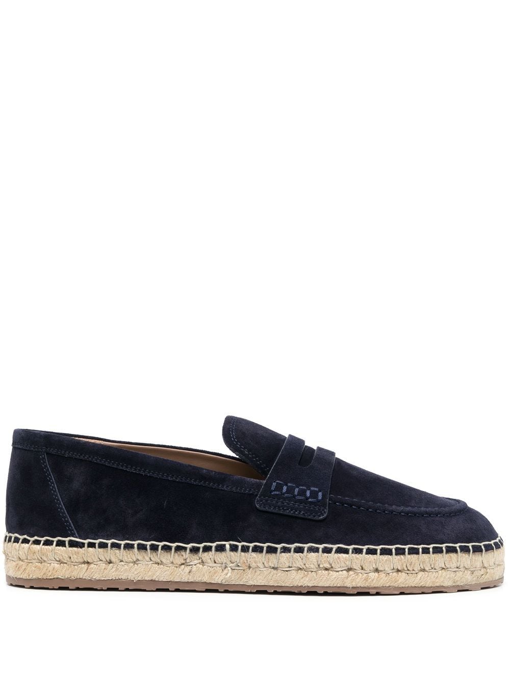 Navy Blue Espadrilles Điệu Đà Cho Nam - Phù Hợp Cho Những Ngày Thường