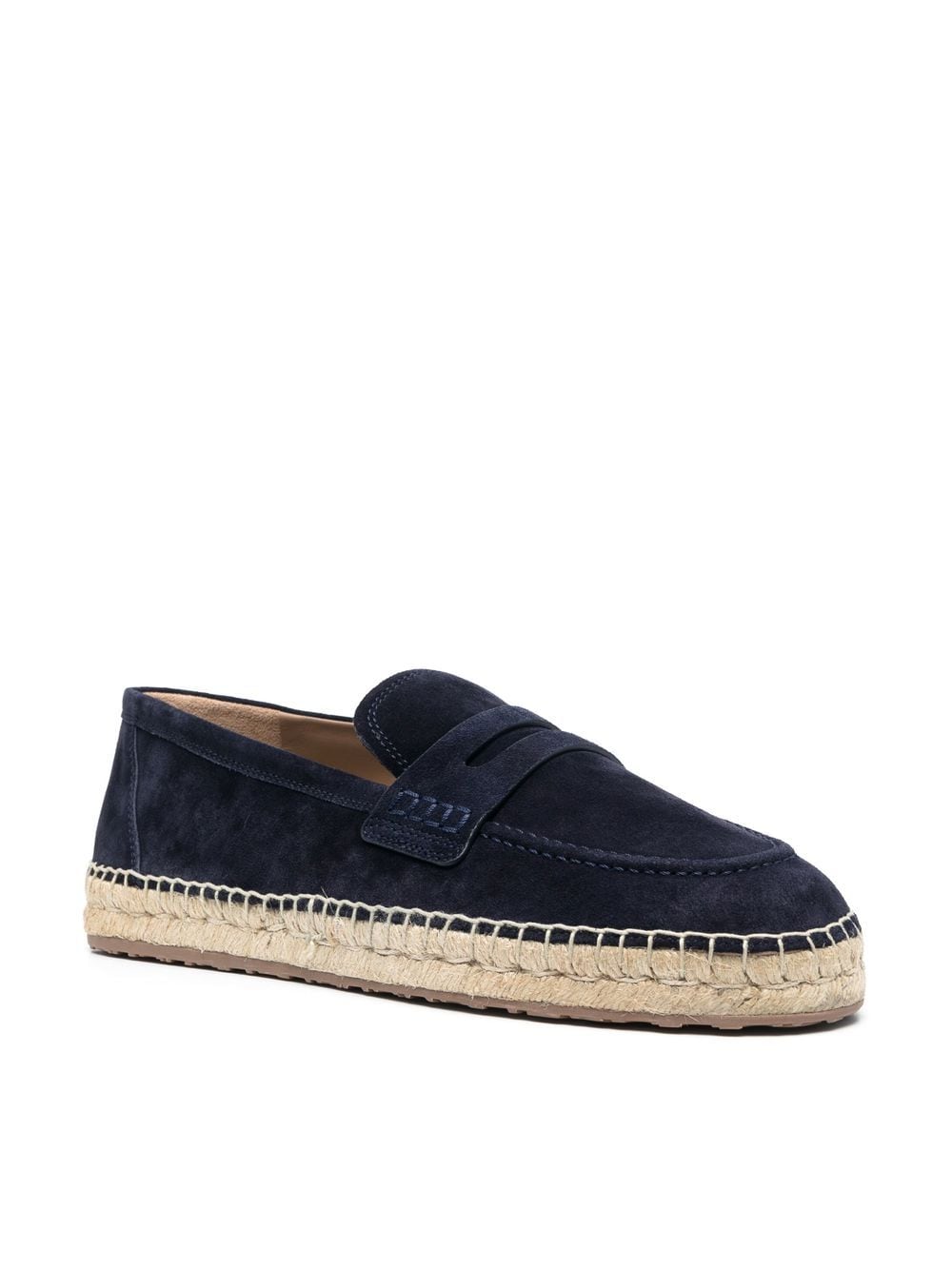 Navy Blue Espadrilles Điệu Đà Cho Nam - Phù Hợp Cho Những Ngày Thường