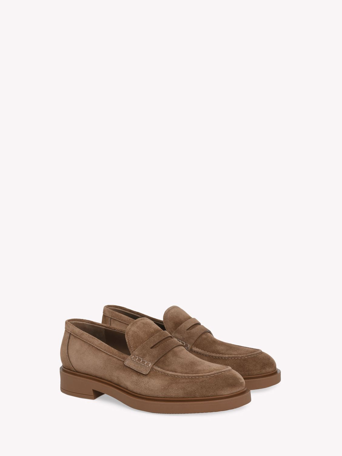 Men's Brown Slip-On Moccasins for SS23