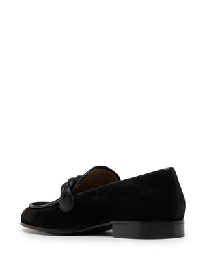 Classic Black Moccasins for Men - SS23 Collection