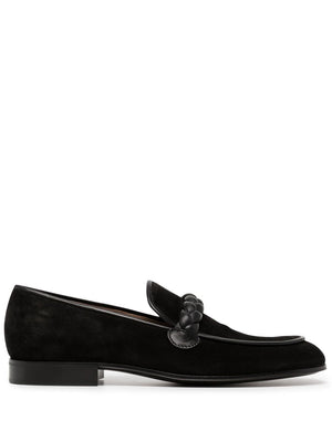 Classic Black Moccasins for Men - SS23 Collection