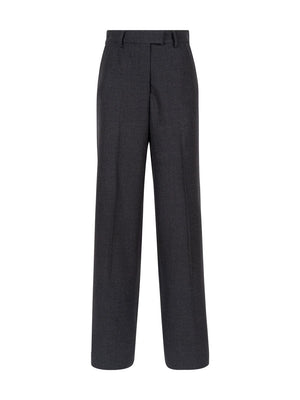 CELLAR DOOR Sophisticated Wool Blend Pants - Women's Fit