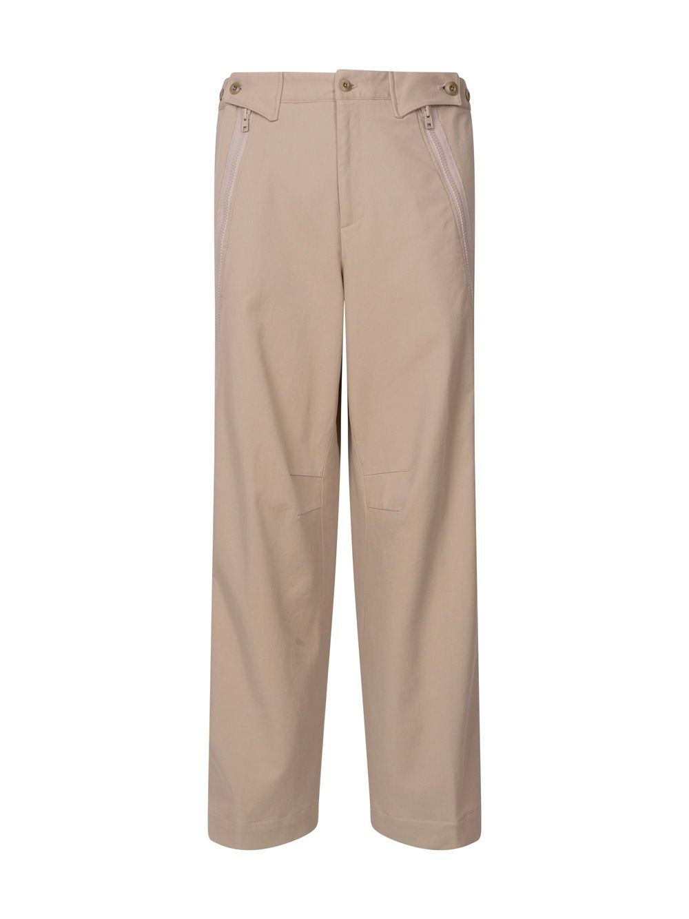 CELLAR DOOR Elasticated Waistband Drew Trousers