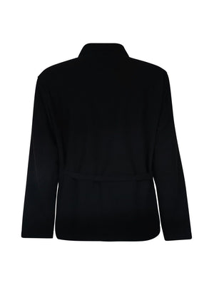 Áo Khoác Cardigan Có Thắt Lưng