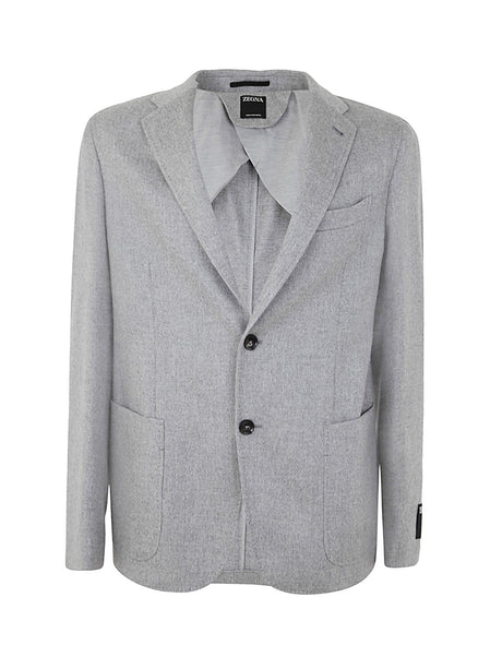 ZEGNA Cashmere Shirt Jacket for Men