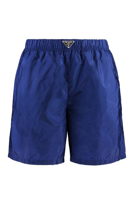 PRADA Recycled Material Mini Swim Shorts