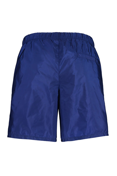 PRADA Recycled Material Mini Swim Shorts