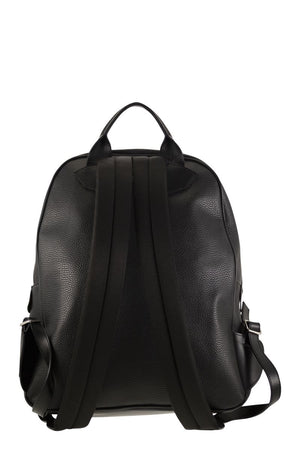 KITON Urban Nylon-Leather Hybrid Backpack W 33 x H 40 x D 16 cm