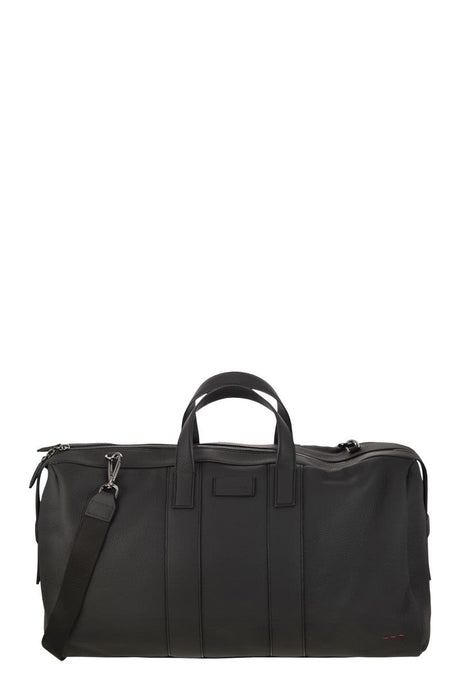 KITON Deerskin Duffle Handbag - 57 x 30 x 25 cm