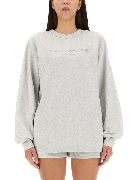 ALEXANDER WANG GREY 23FW Tunic Top for Women