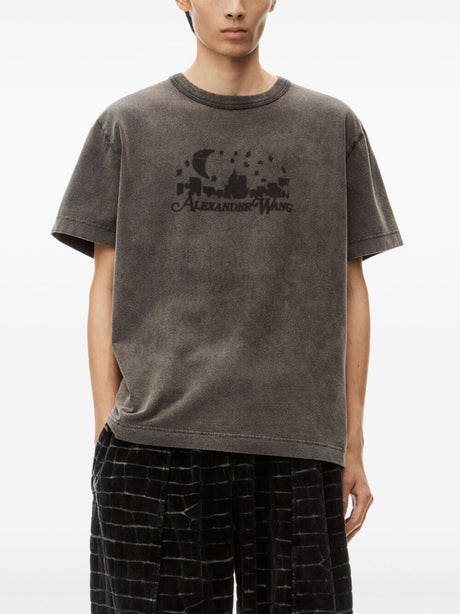 ALEXANDER WANG Skyline Cotton Tee