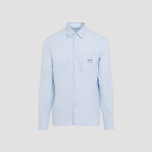 Áo Sơ Mi Oxford Cotton Cho Nam Có Túi Đằng Trước