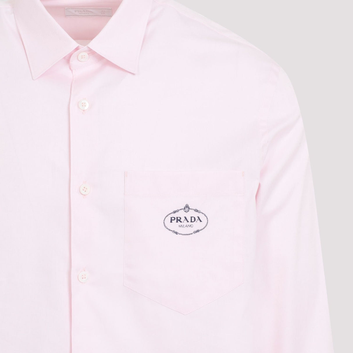 PRADA Classic Cotton Shirt for Men - Fall/Winter 2024