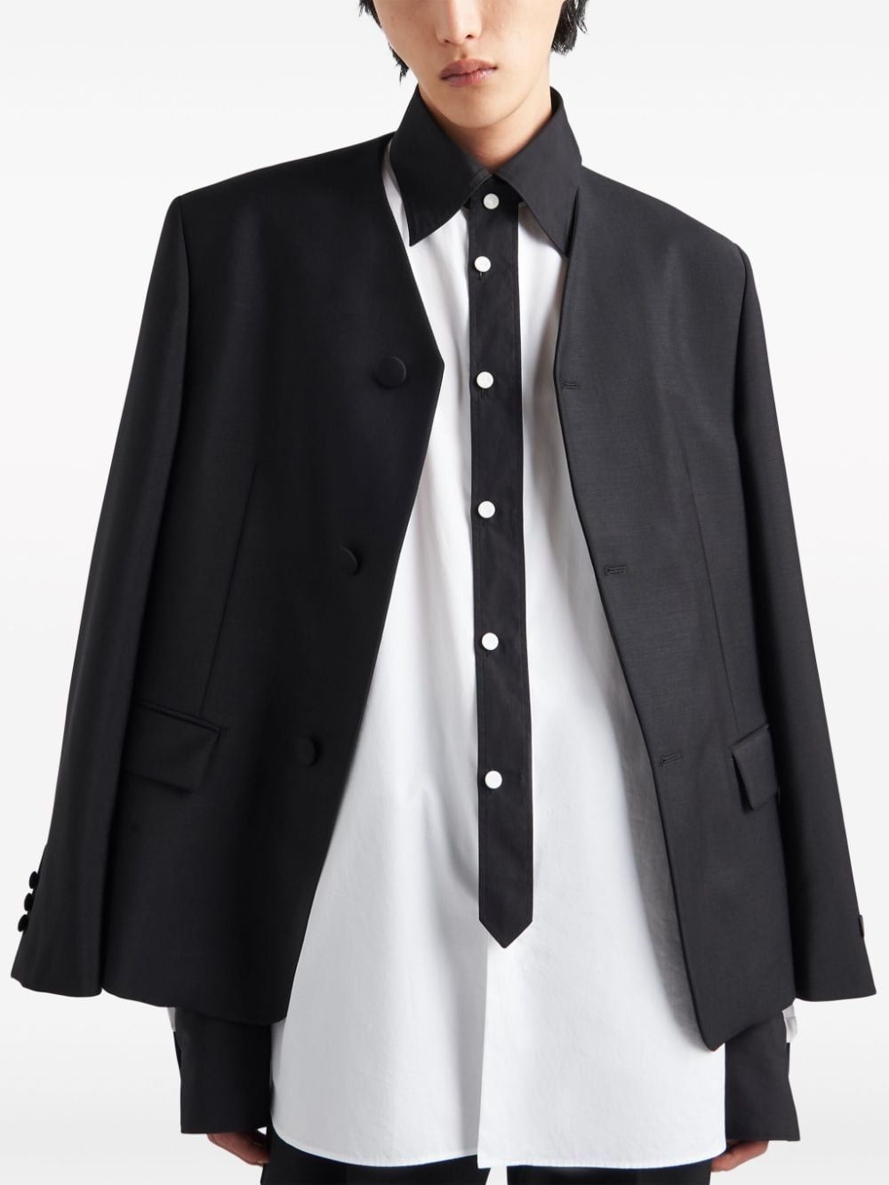 PRADA Classic Cotton Shirt for Men - SS24