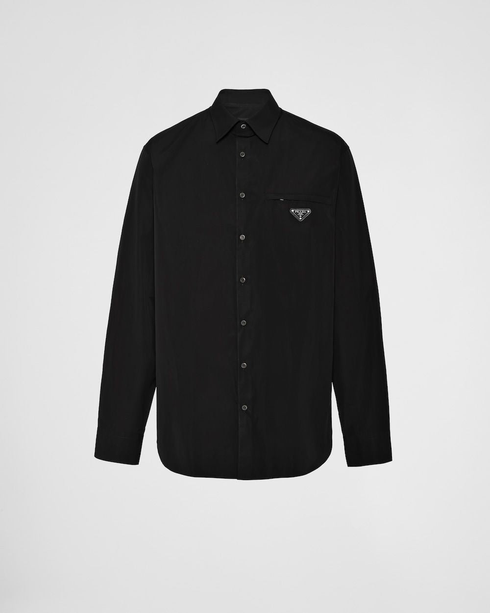 PRADA Classic Poplin Shirt for Men