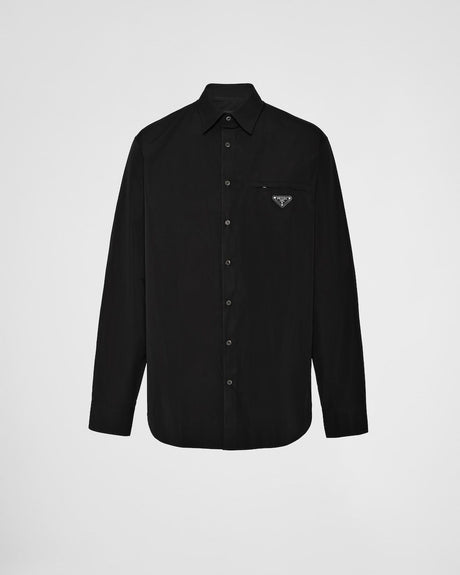 PRADA Classic Poplin Shirt for Men