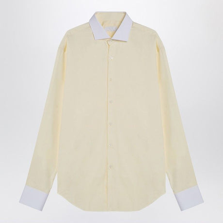 PRADA Long Sleeve Cotton Shirt