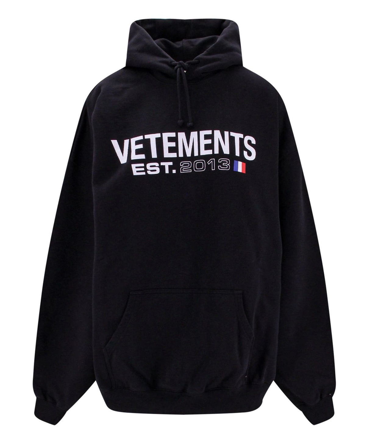 VETEMENTS New Release: 23FW Black Hoodie for Men