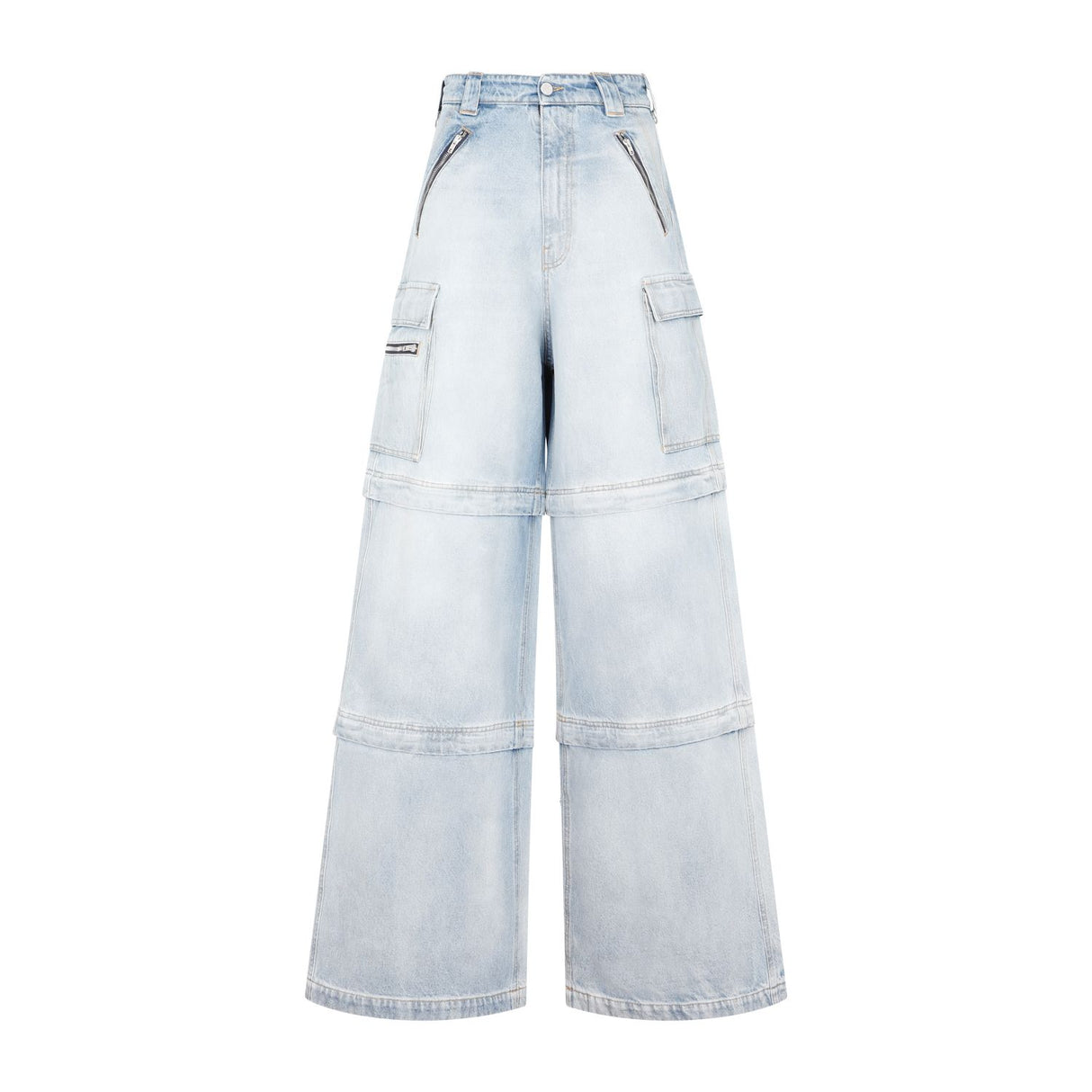 Blue Baggy Jeans for Women, FW23 Collection