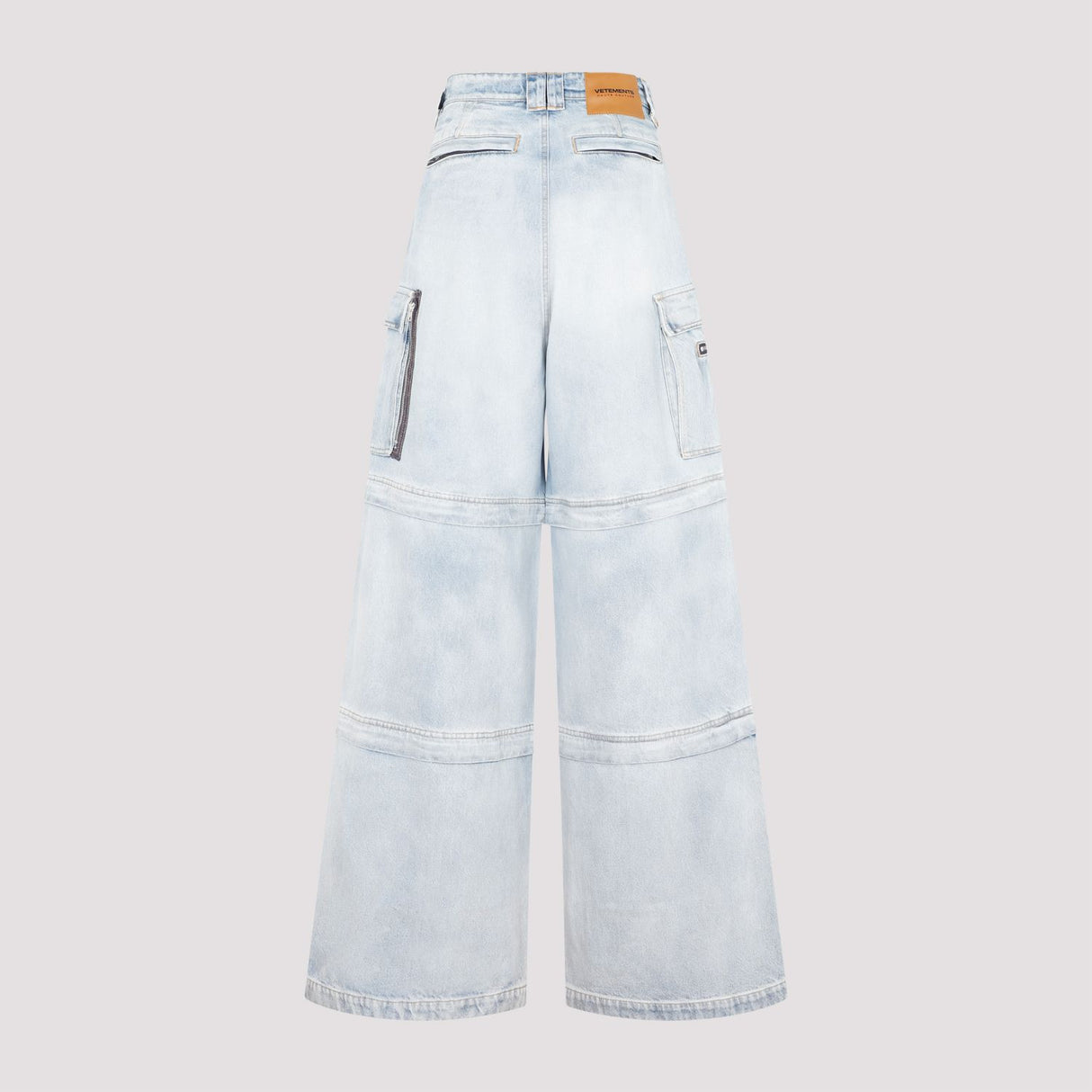 Blue Baggy Jeans for Women, FW23 Collection