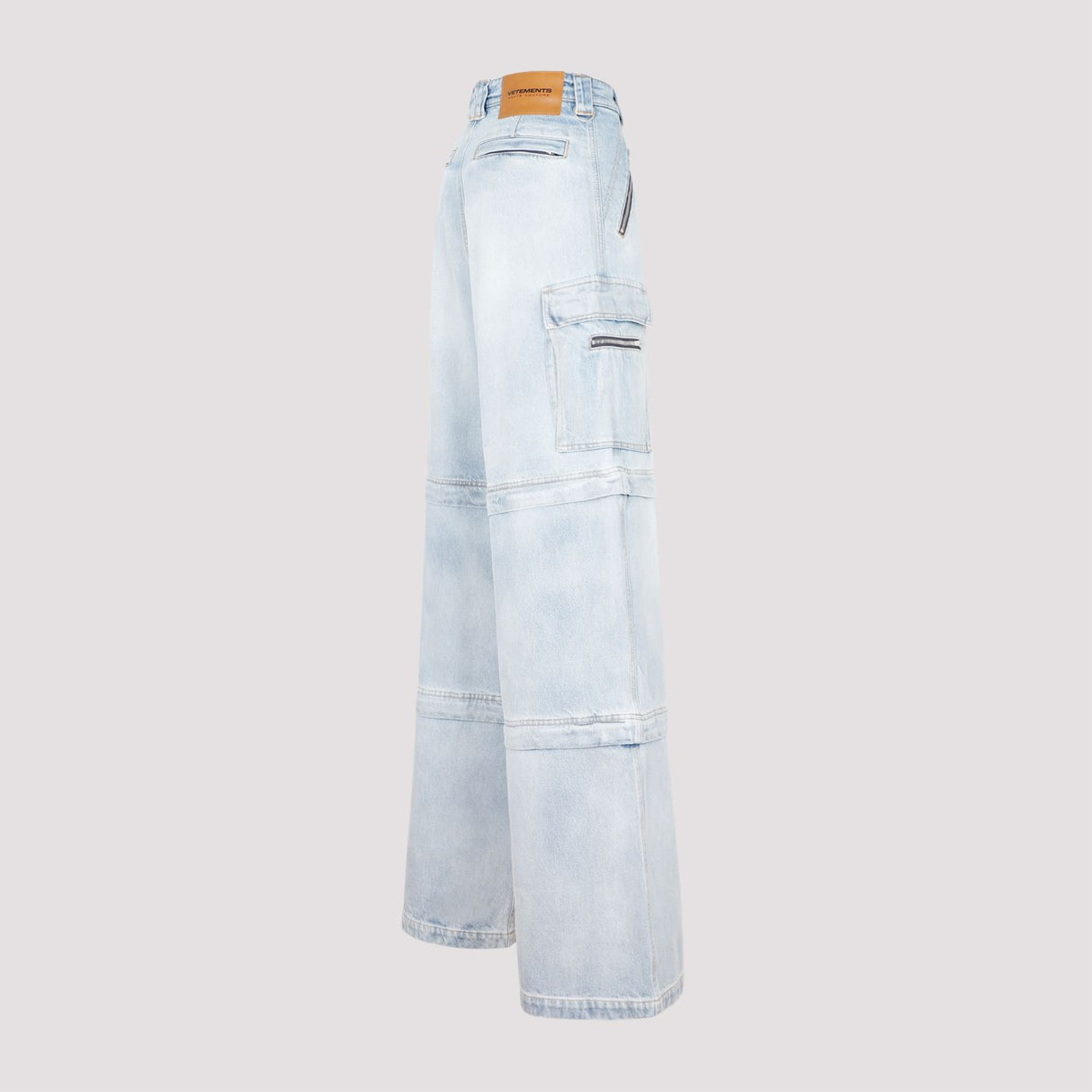 Blue Baggy Jeans for Women, FW23 Collection