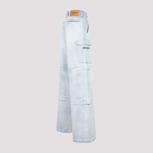 Blue Baggy Jeans for Women, FW23 Collection