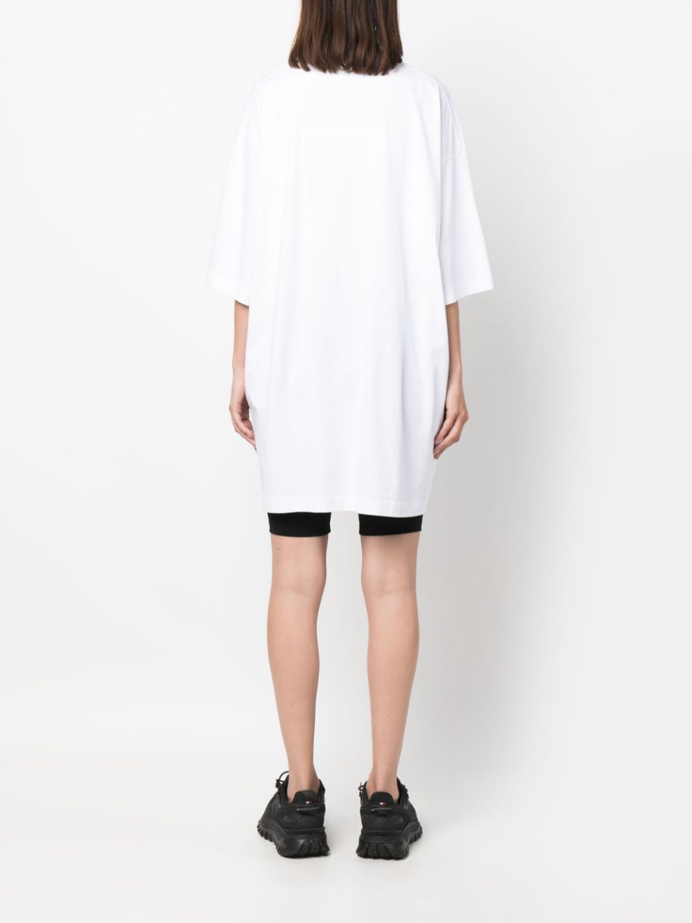 VETEMENTS White 23FW Women's Top