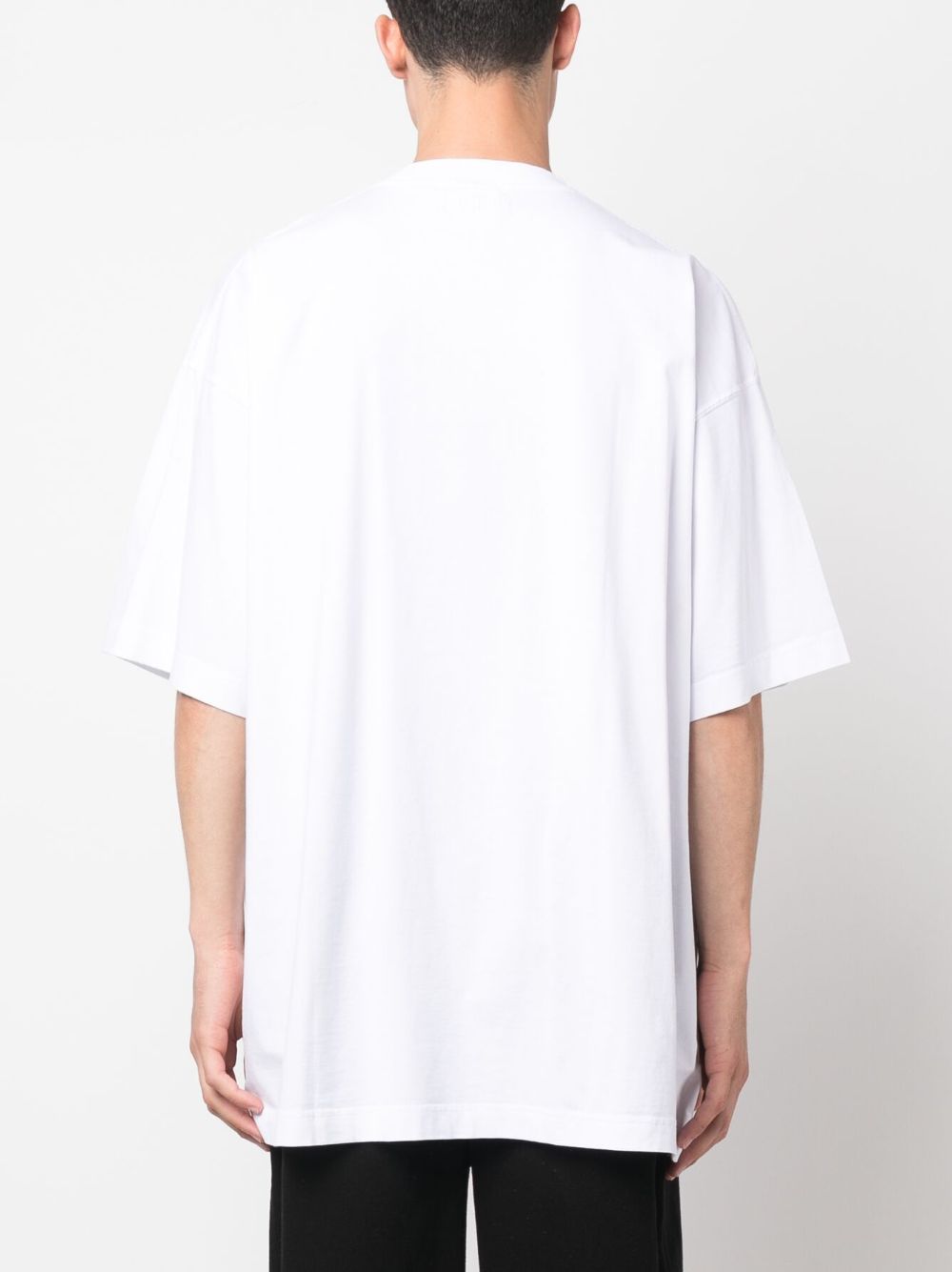 VETEMENTS Men's 23FW White T-Shirt