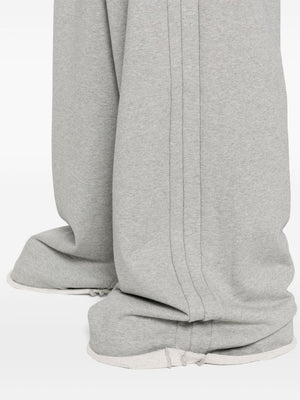 VETEMENTS Grey Women's Straight Pants for 24SS Season