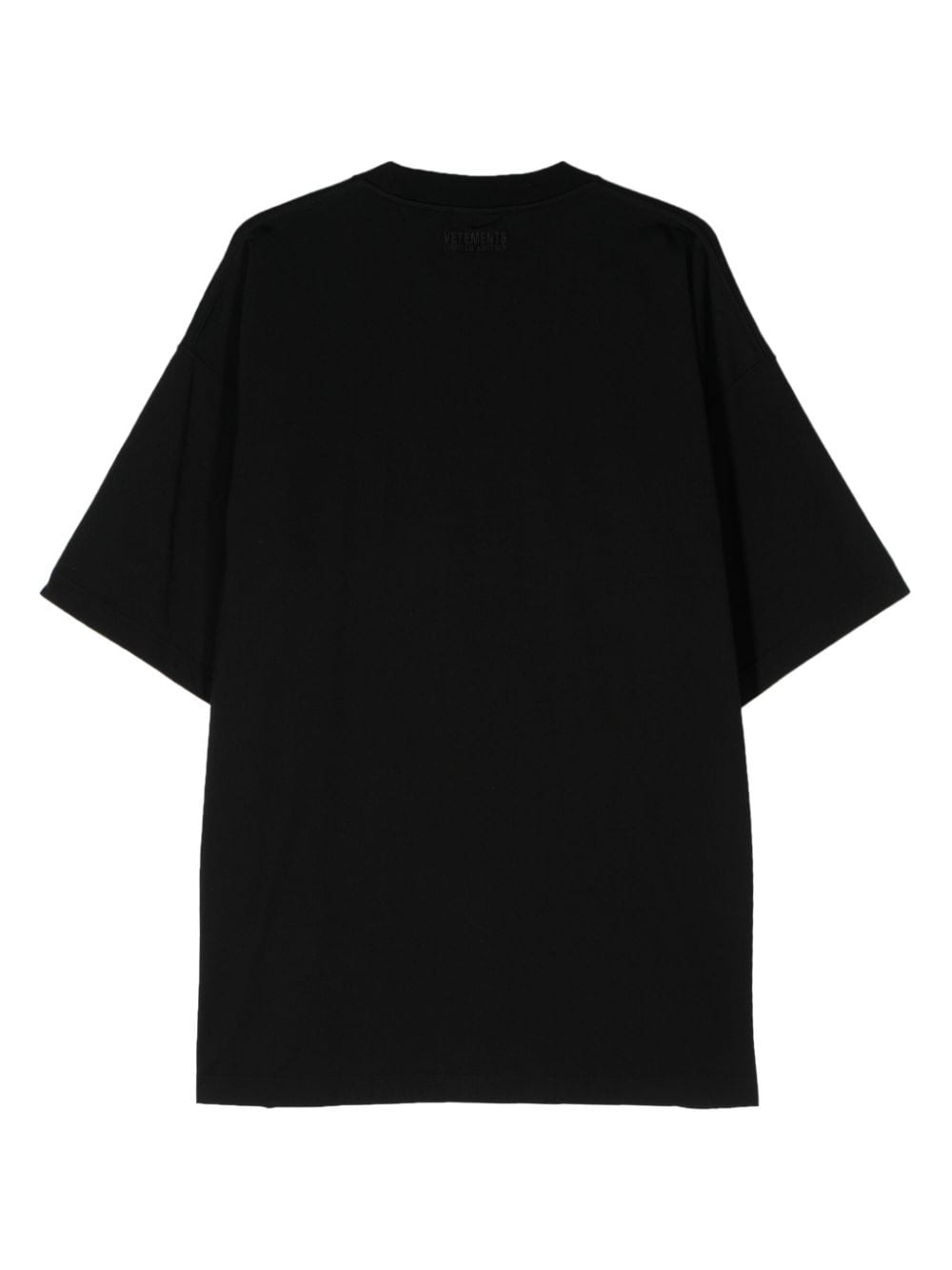 VETEMENTS 24SS Women's Black Top