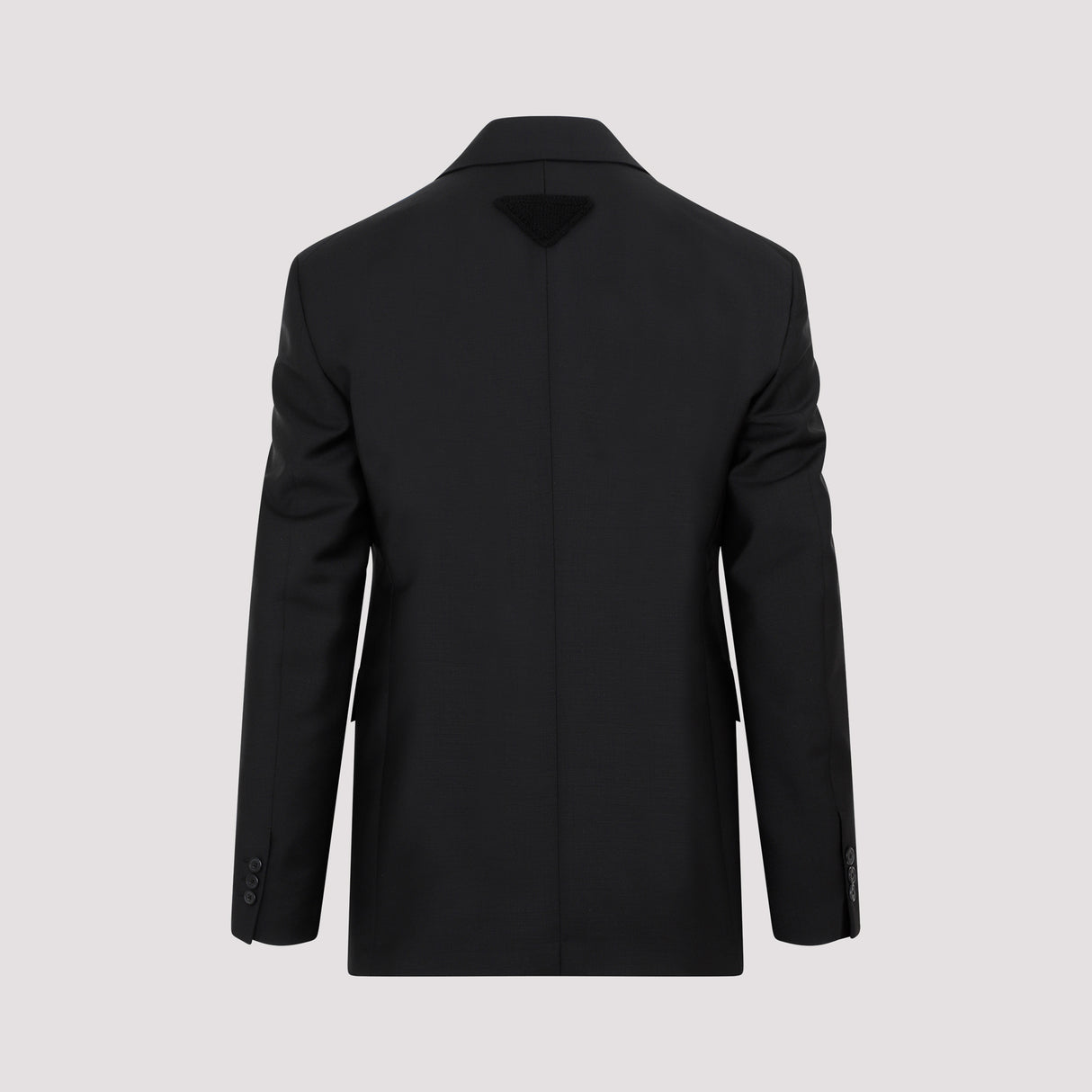 Áo khoác lông cừu đen nam - Bộ sưu tập SS23