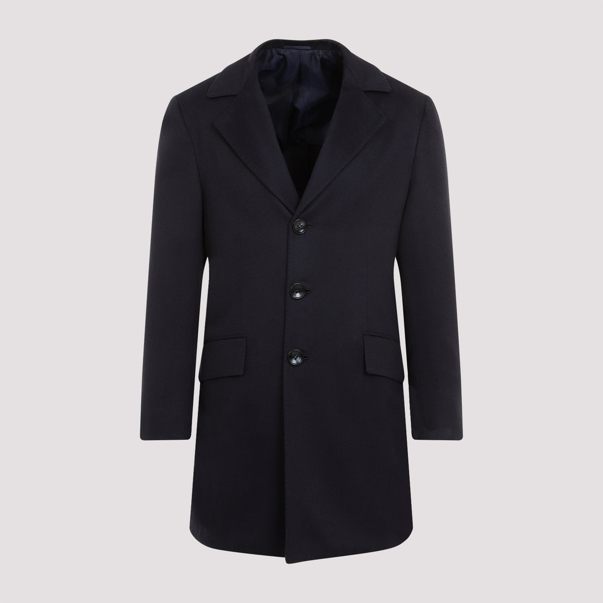 KITON Luxury Pure Cashmere Caban Jacket for Men