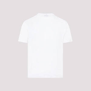 Men's White Brioni T-Shirt - FW23 Collection