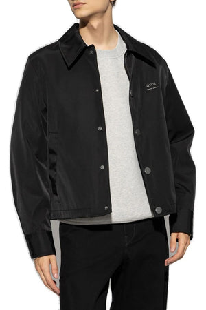 AMI PARIS Classic Buttoned Jacket for Men