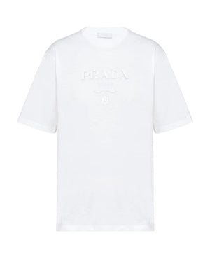 經典男士白色棉質T恤 - FW23系列