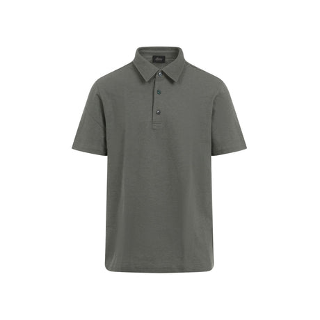 BRIONI Men's Classic Cotton Polo